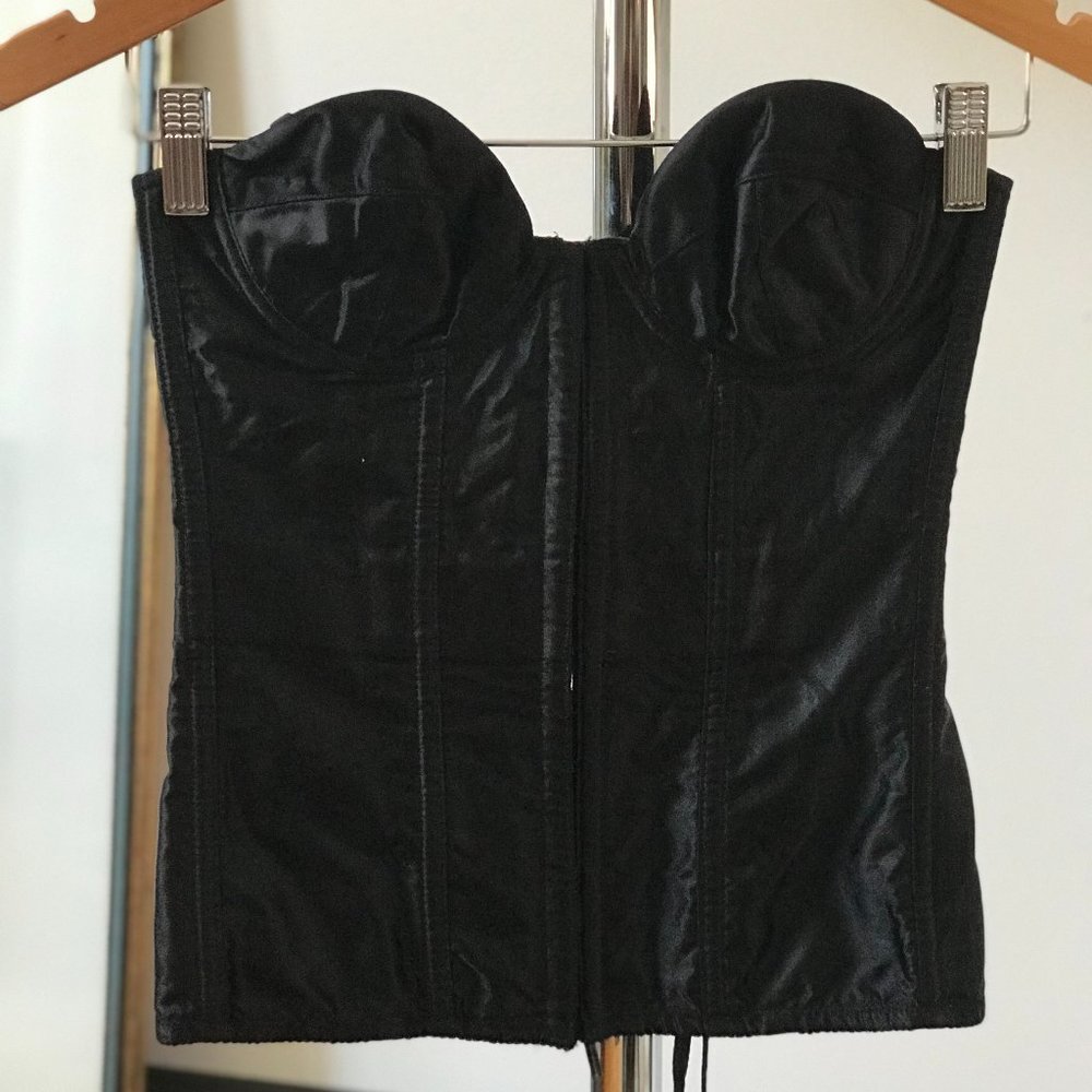 Black Corset - Frederick's of Hollywood
